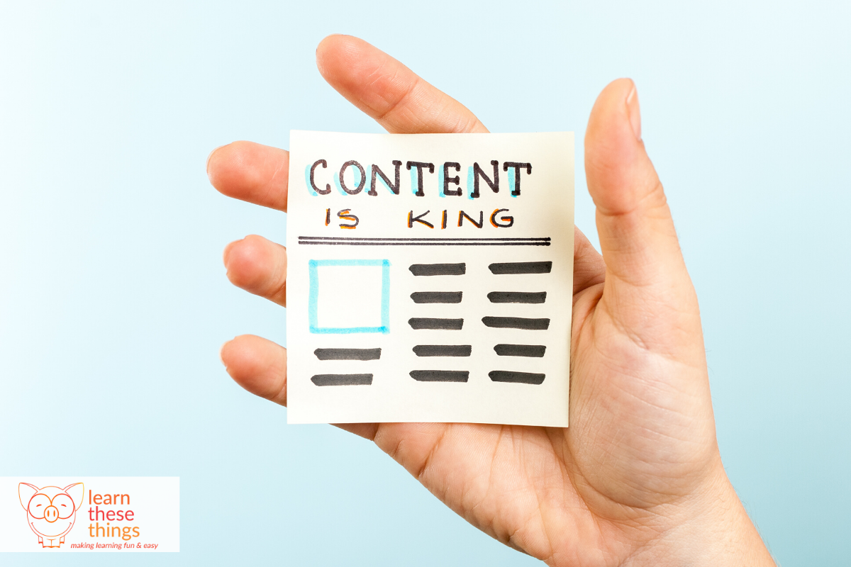 Content is King, Or Is It?